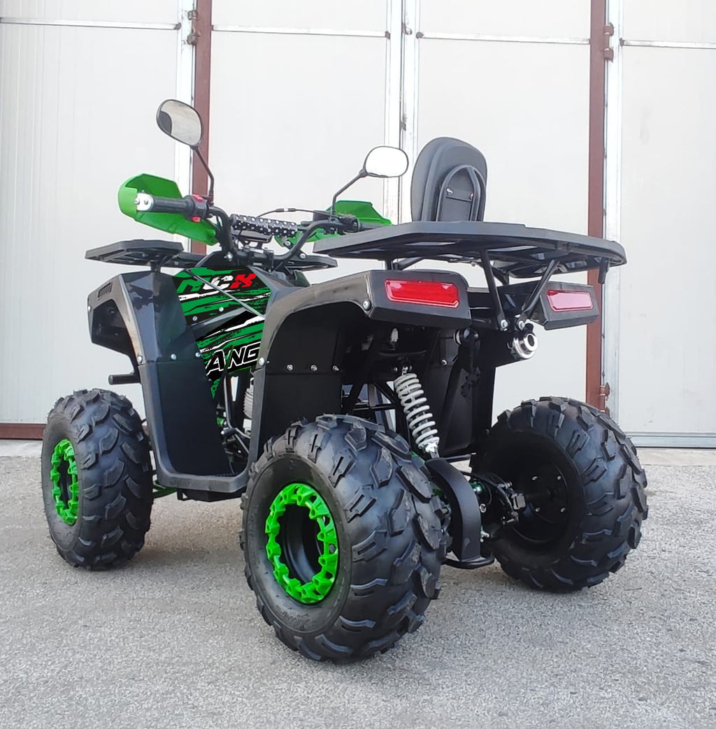 Quad Strong 125cc Ruota 8- 3Marce o Automatico