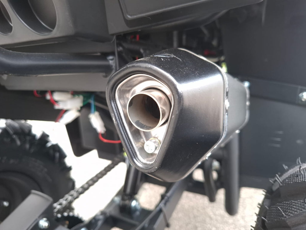 Quad New Angry Explorer Full 125cc R8