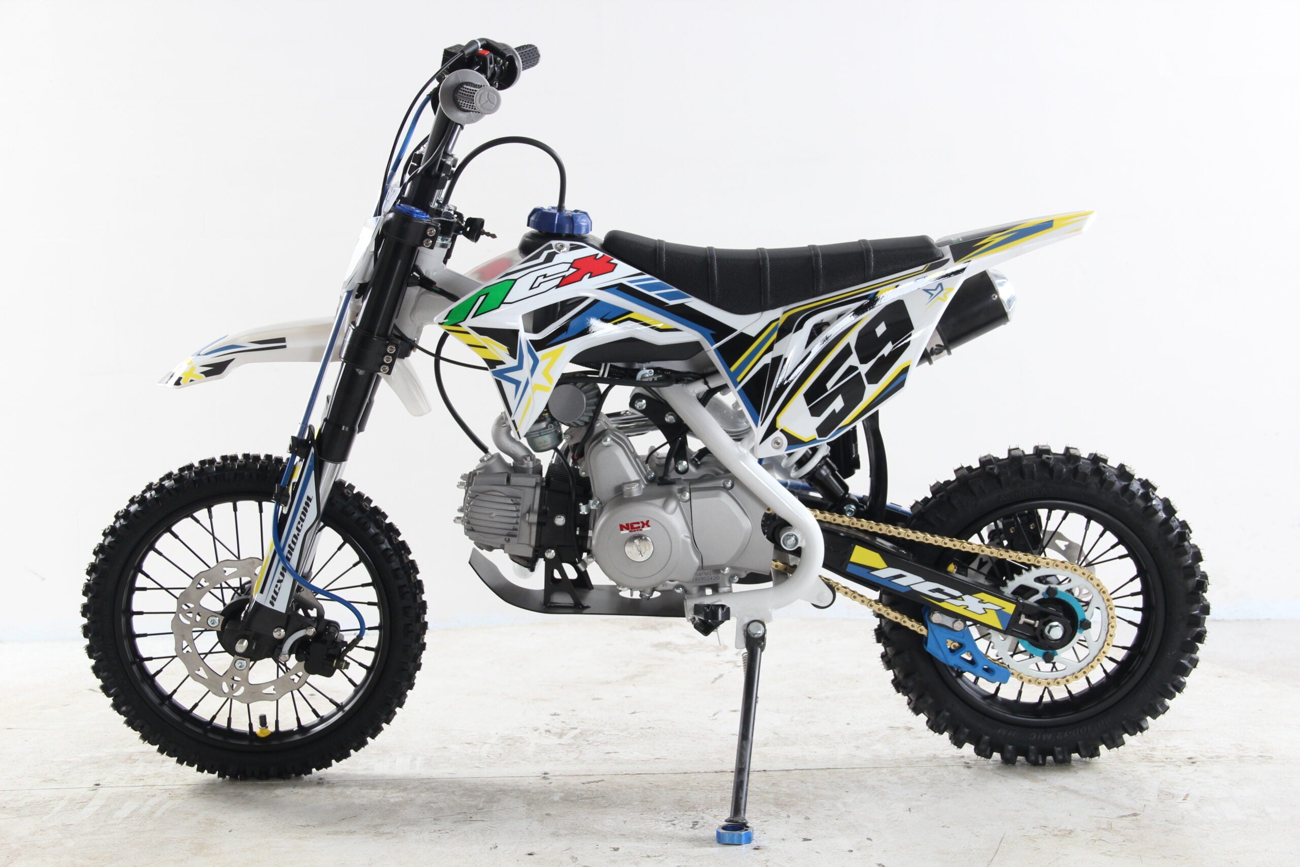 Crx Gold 125cc 14/12 Full Automatica