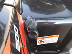 Mega Quad St 200cc Telaio Nero