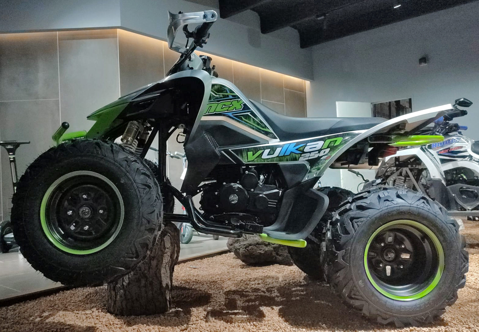 Quad Maxi Vulkan 250cc Ruota 10