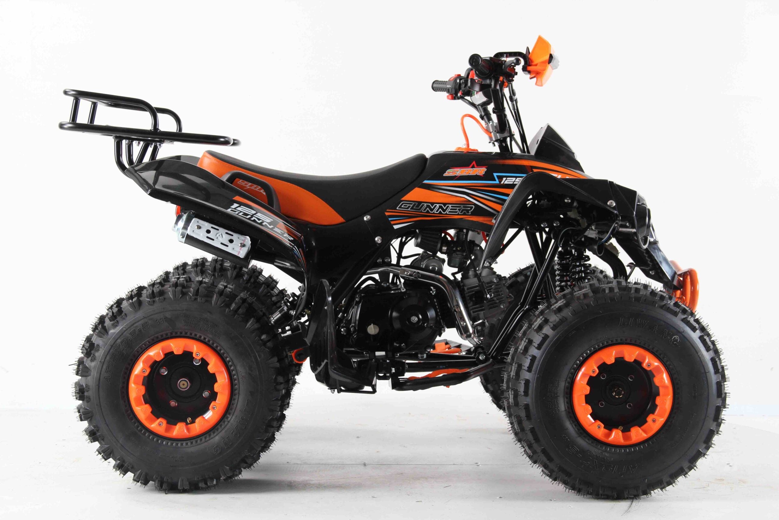Quad Gunner 125 R8 FT