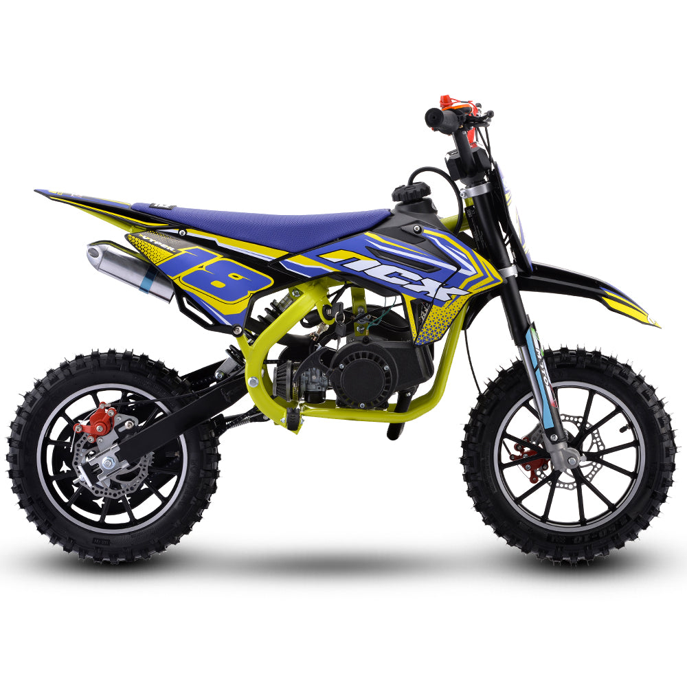Mini Cross Vyper Pro Race Ultimate 50cc Ruote 10