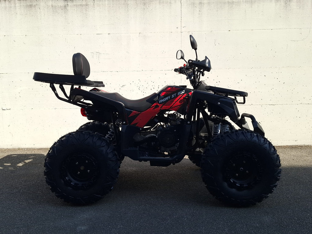 Mega Quad St 200cc Telaio Nero