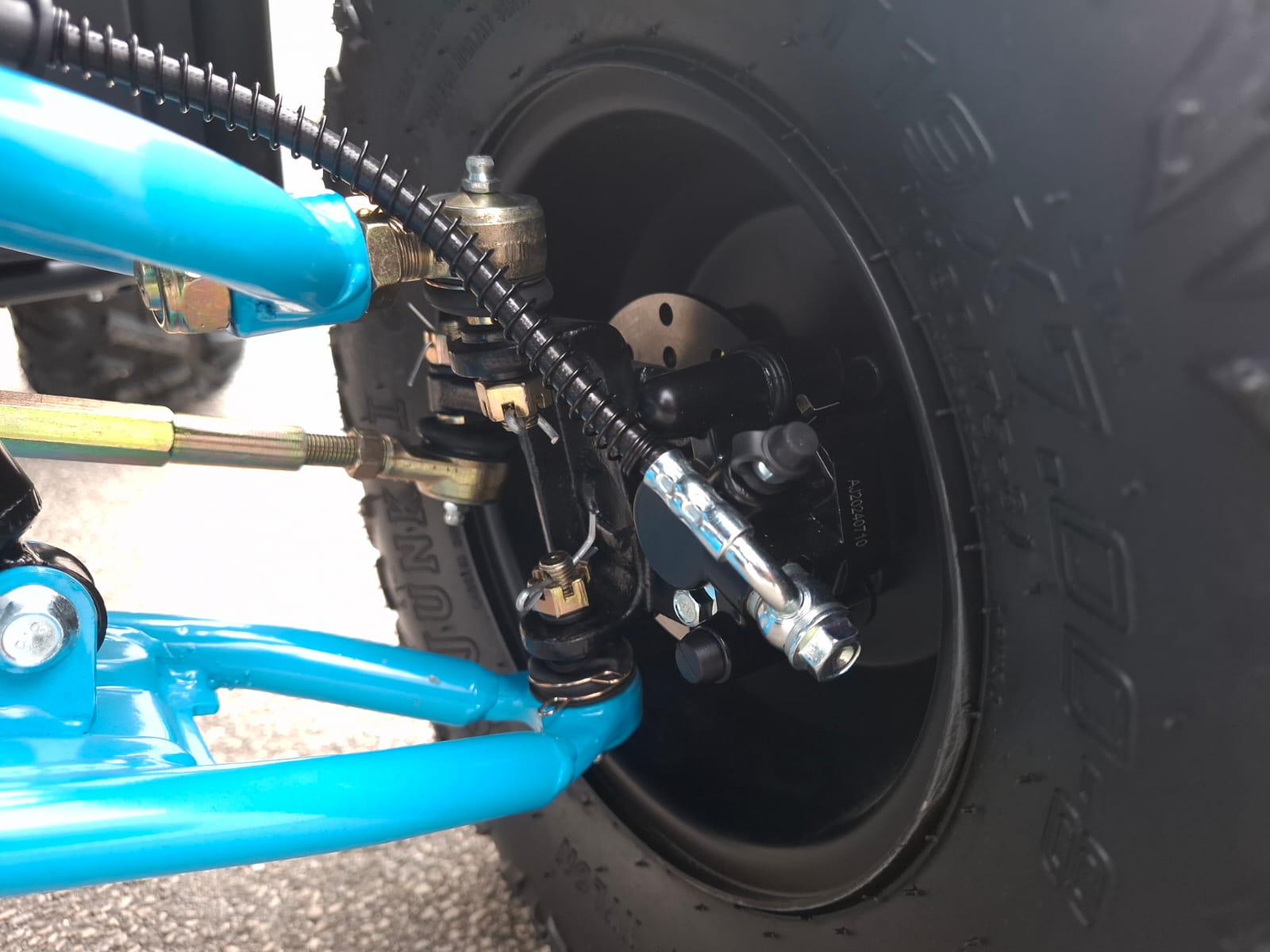 Quad New Angry Explorer Full 125cc R8