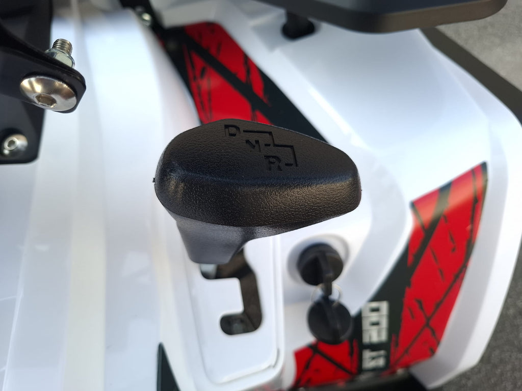 Mega Quad 200cc St Telaio Bianco
