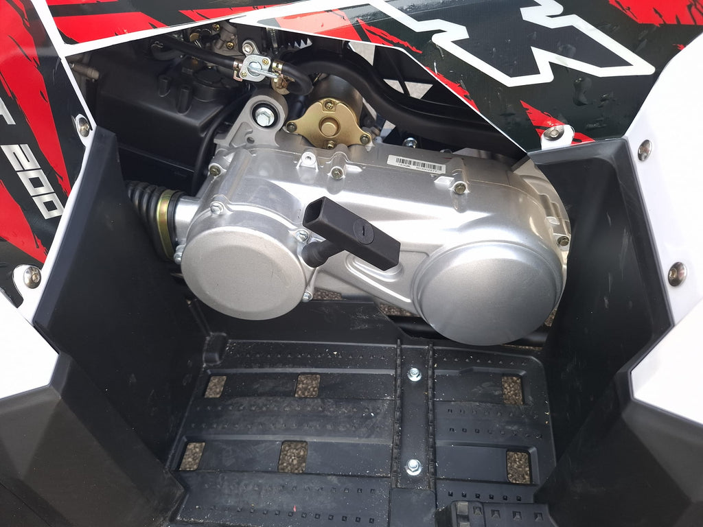 Mega Quad 200cc St Telaio Bianco
