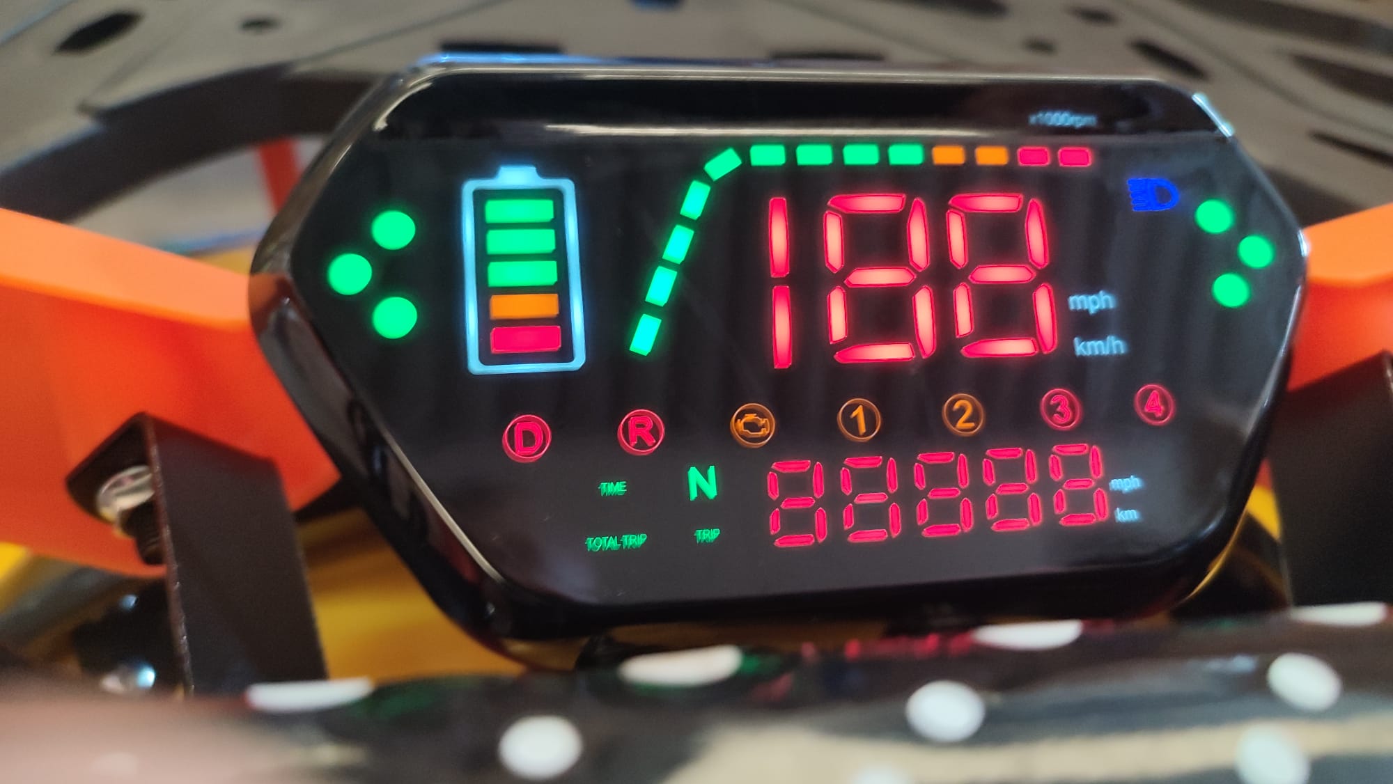 Quad Strong 1500w Ruota 8 Elettrico