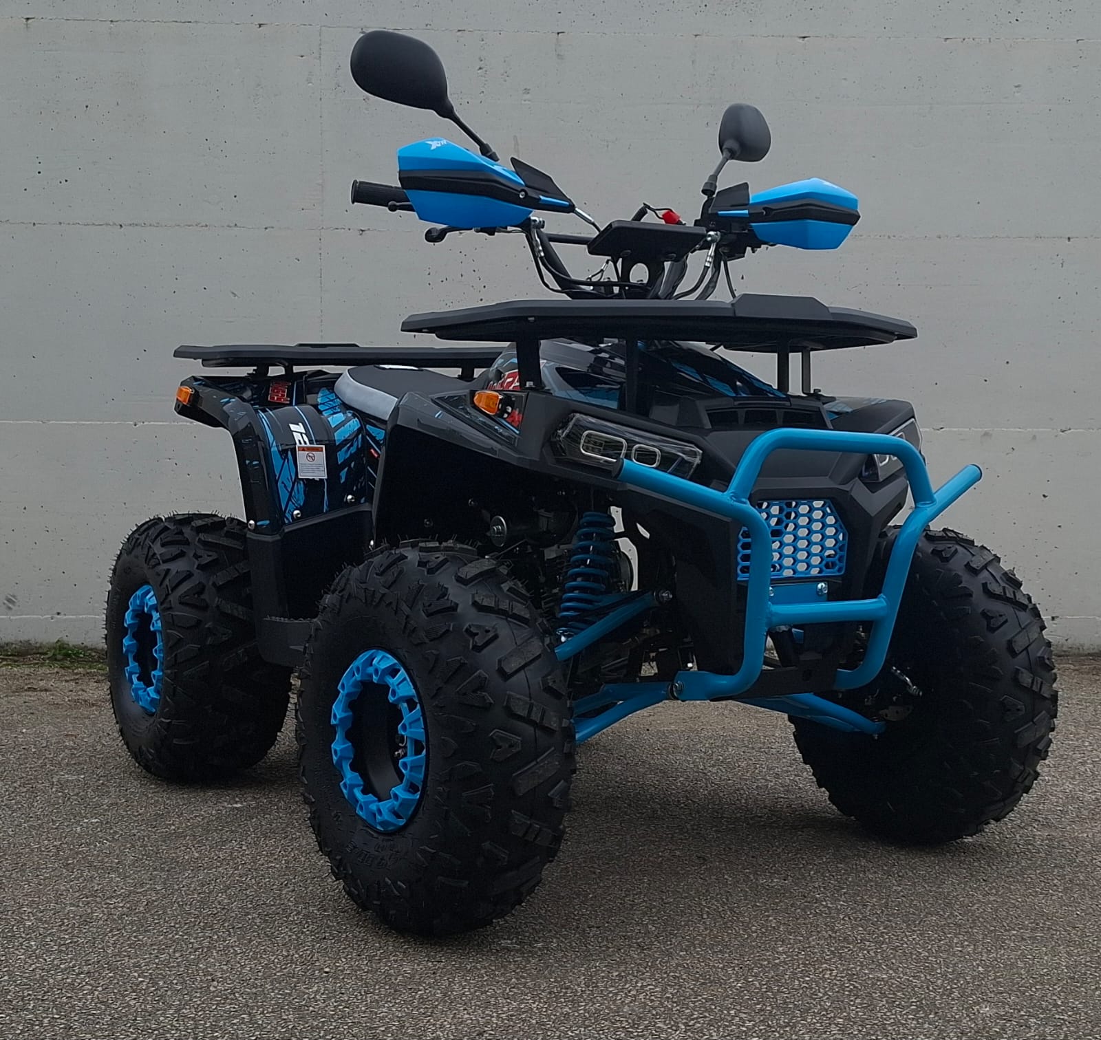 Quad New Angry Explorer Full 125cc R8