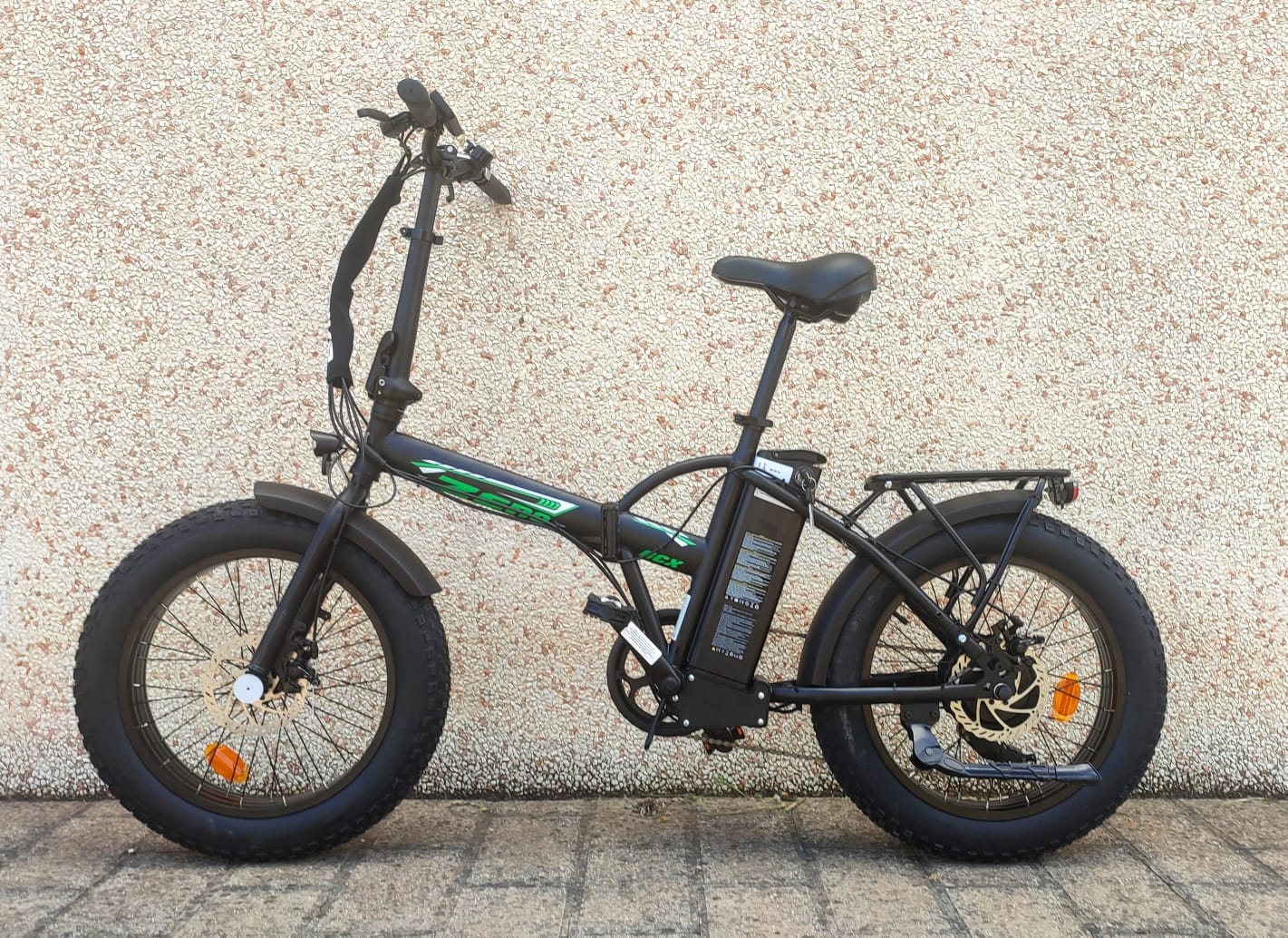 Bicicletta Elettrica Zero 250 Watt 36V 20"