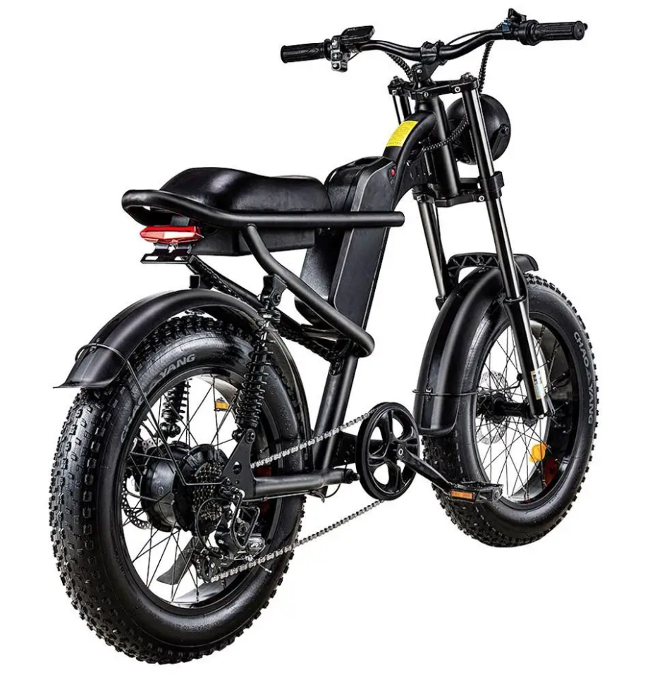 Bicicletta Elettrica Flatrack Nude 20" 500 Watt 48V - 16 AH