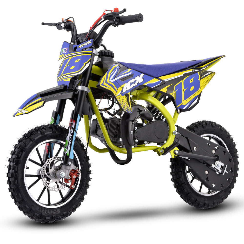 Mini Cross Vyper Pro Race Ultimate 50cc Ruote 10