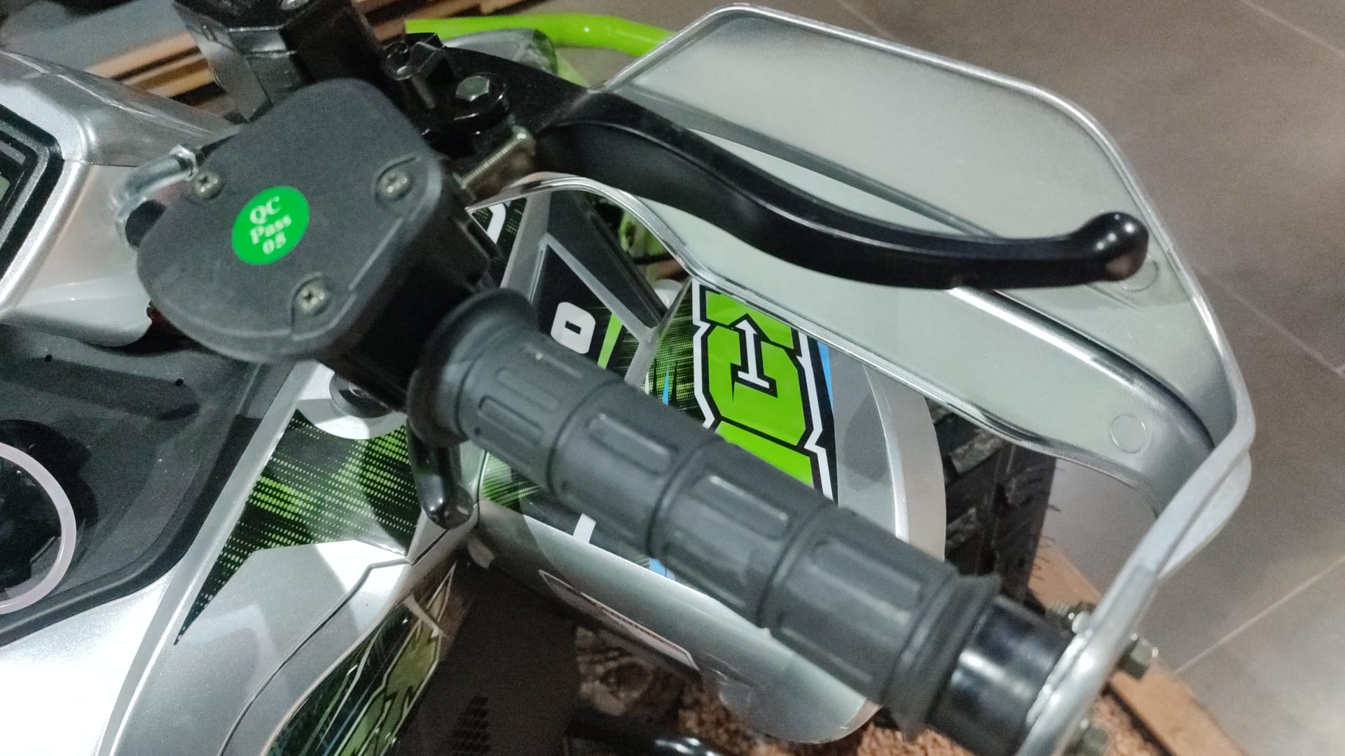 Quad Maxi Vulkan 250cc Ruota 10