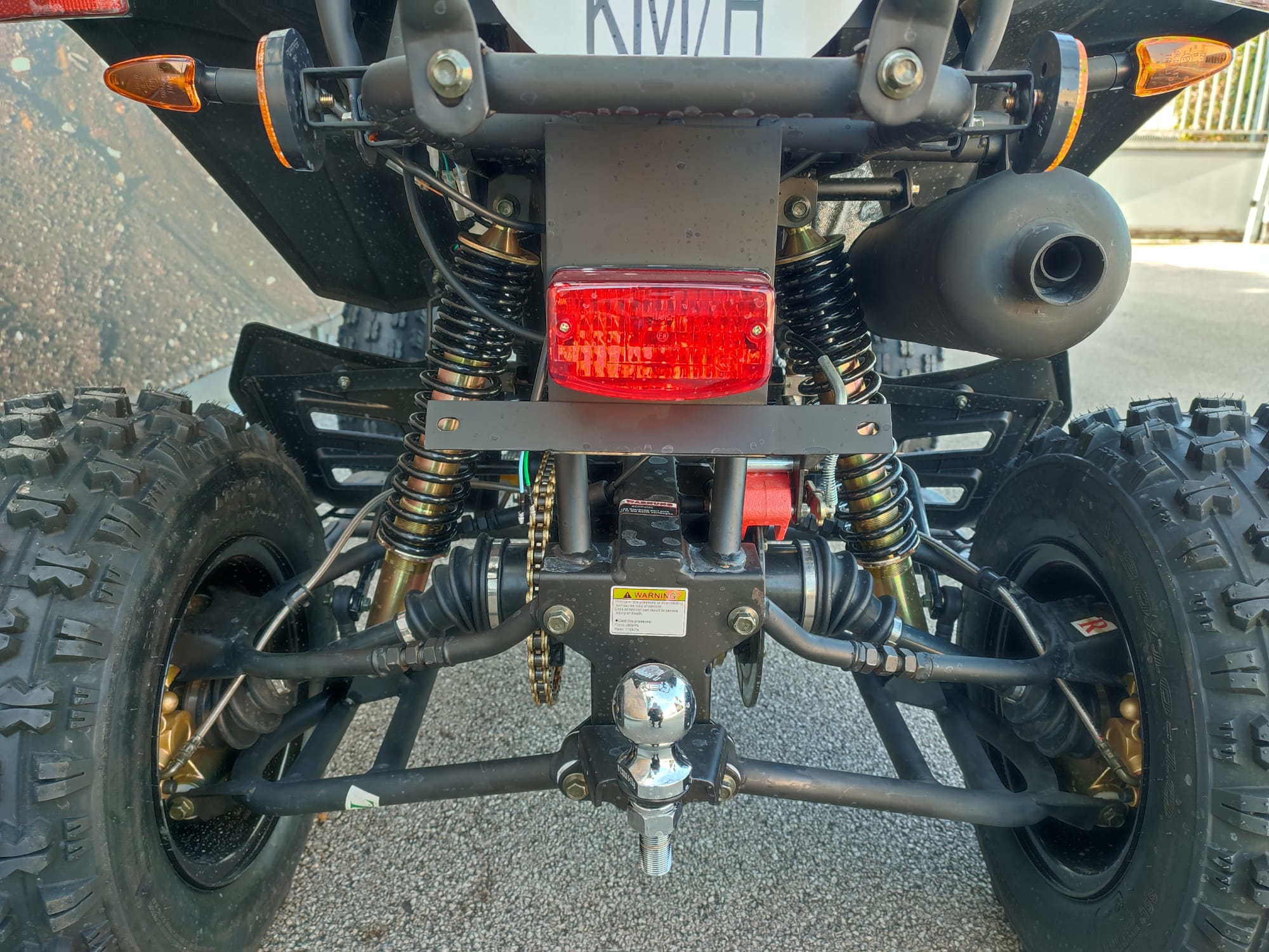 Quad Maxi SPT 250cc Ruota 10 Targabile