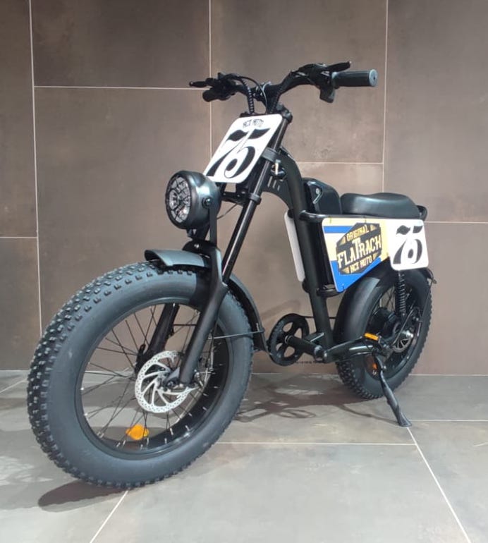 Bici Elettrica Flatrack 20" 500 Watt 48V - 16 AH