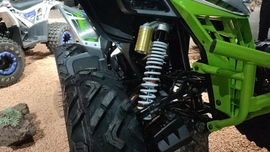 Quad Maxi Vulkan 250cc Ruota 10