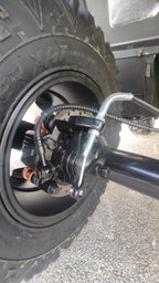 Quad Maxi Mammoth 300cc Ruote 12 - TARGABILE