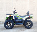 Quad Maxi Mammoth 300cc Ruote 12 - TARGABILE