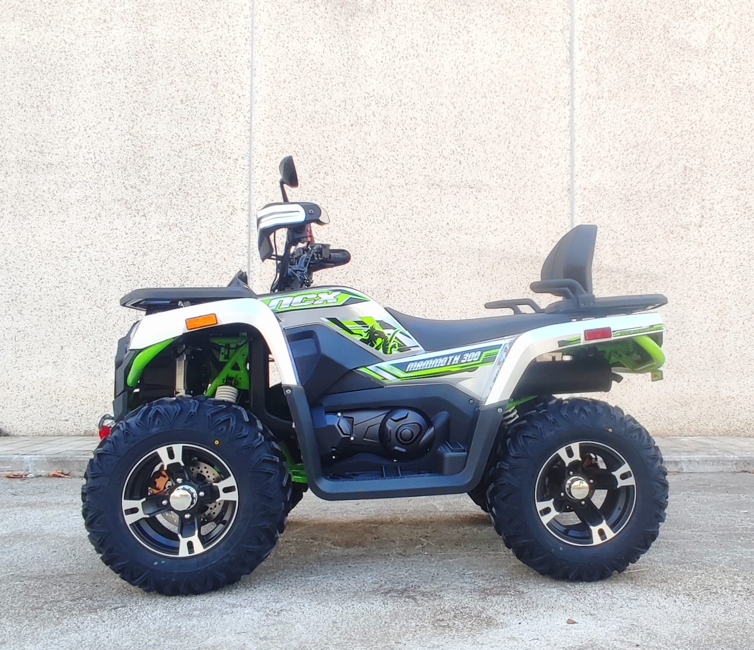 Quad Maxi Mammoth 300cc Ruote 12 - TARGABILE