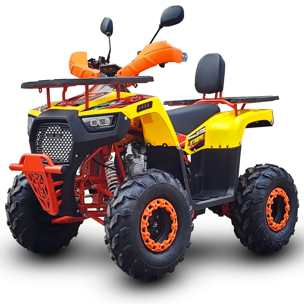 Quad Strong 125cc Ruota 8- 3Marce o Automatico