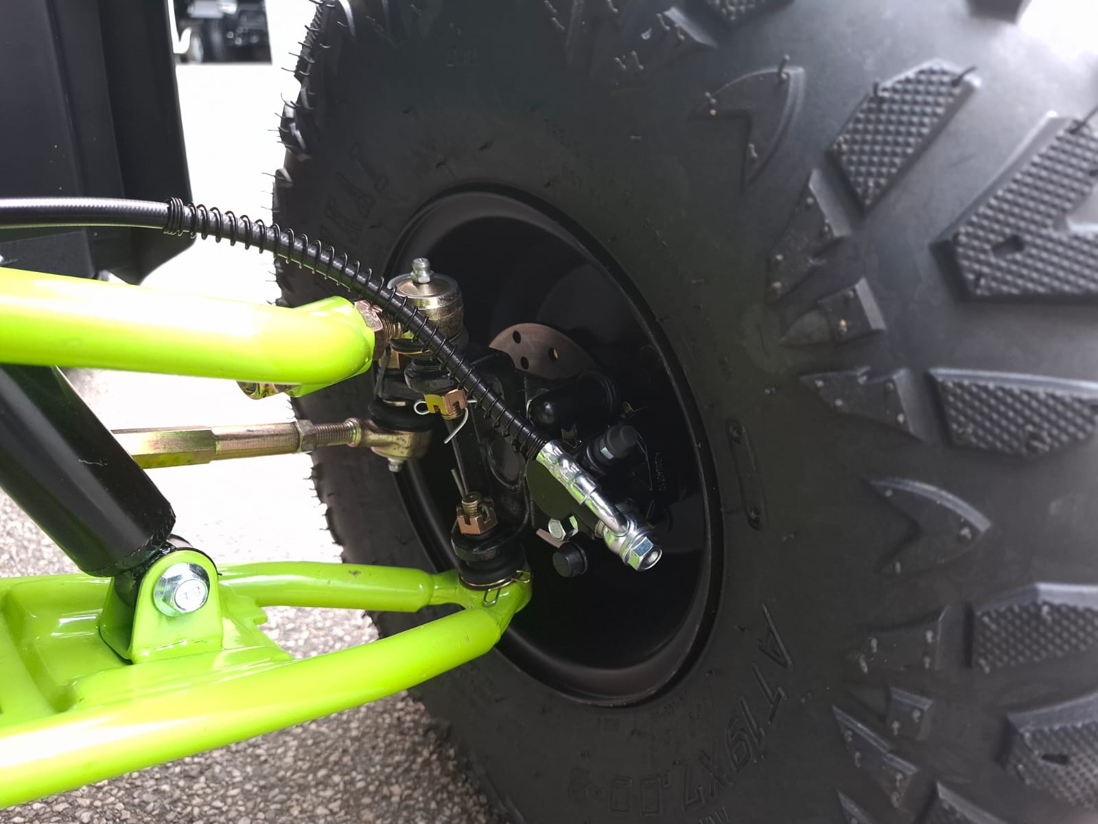 Quad New Angry Explorer Full 125cc R8