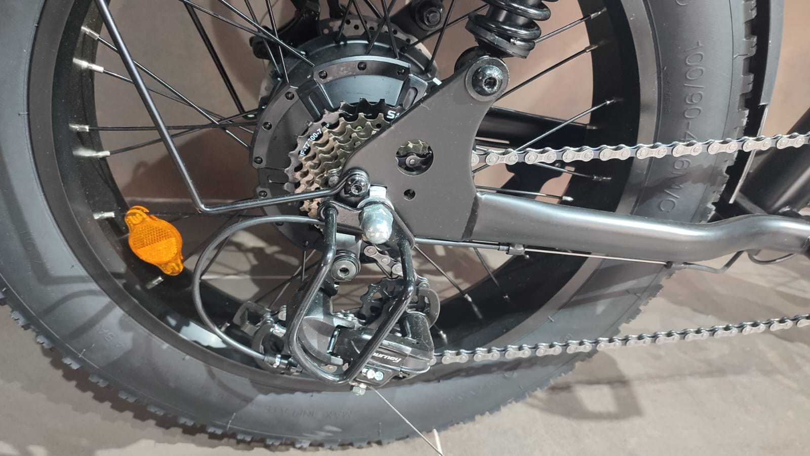 Bici Elettrica Flatrack 20" 500 Watt 48V - 16 AH