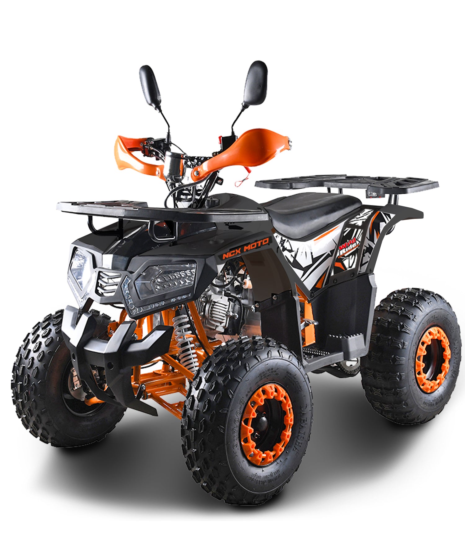 Quad HNT  125CC Ruote 8 -  3 marce