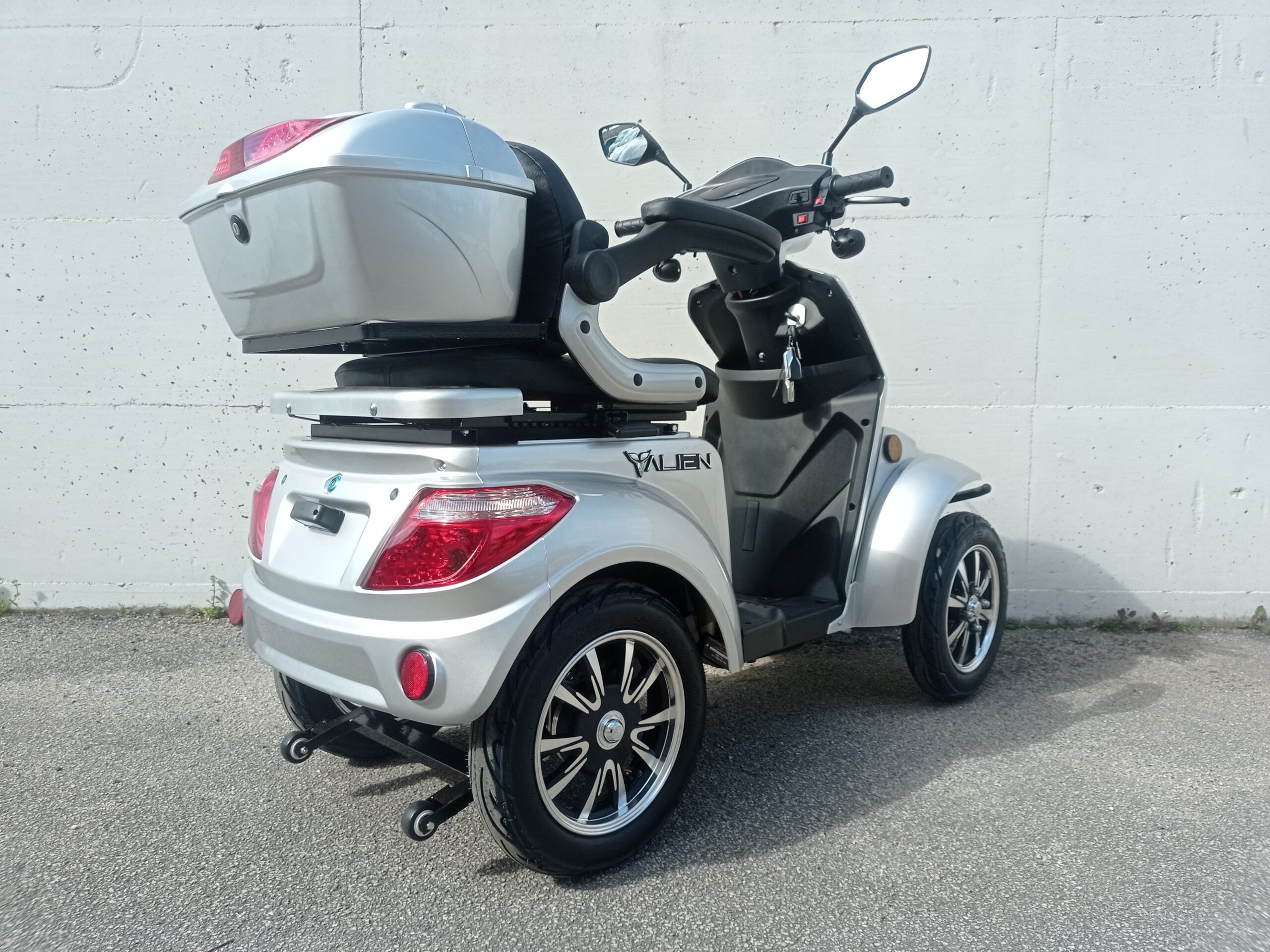 Scooter Elettrico Quatrot 1000 Watt 60V - Targabile