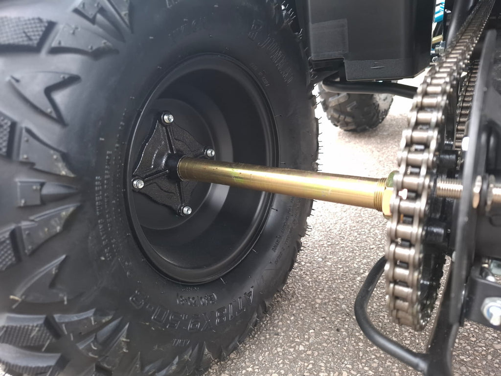 Quad New Angry Explorer Full 125cc R8