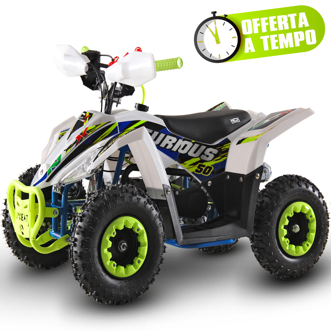 Mini Quad  Furious 50cc  Ruota 6