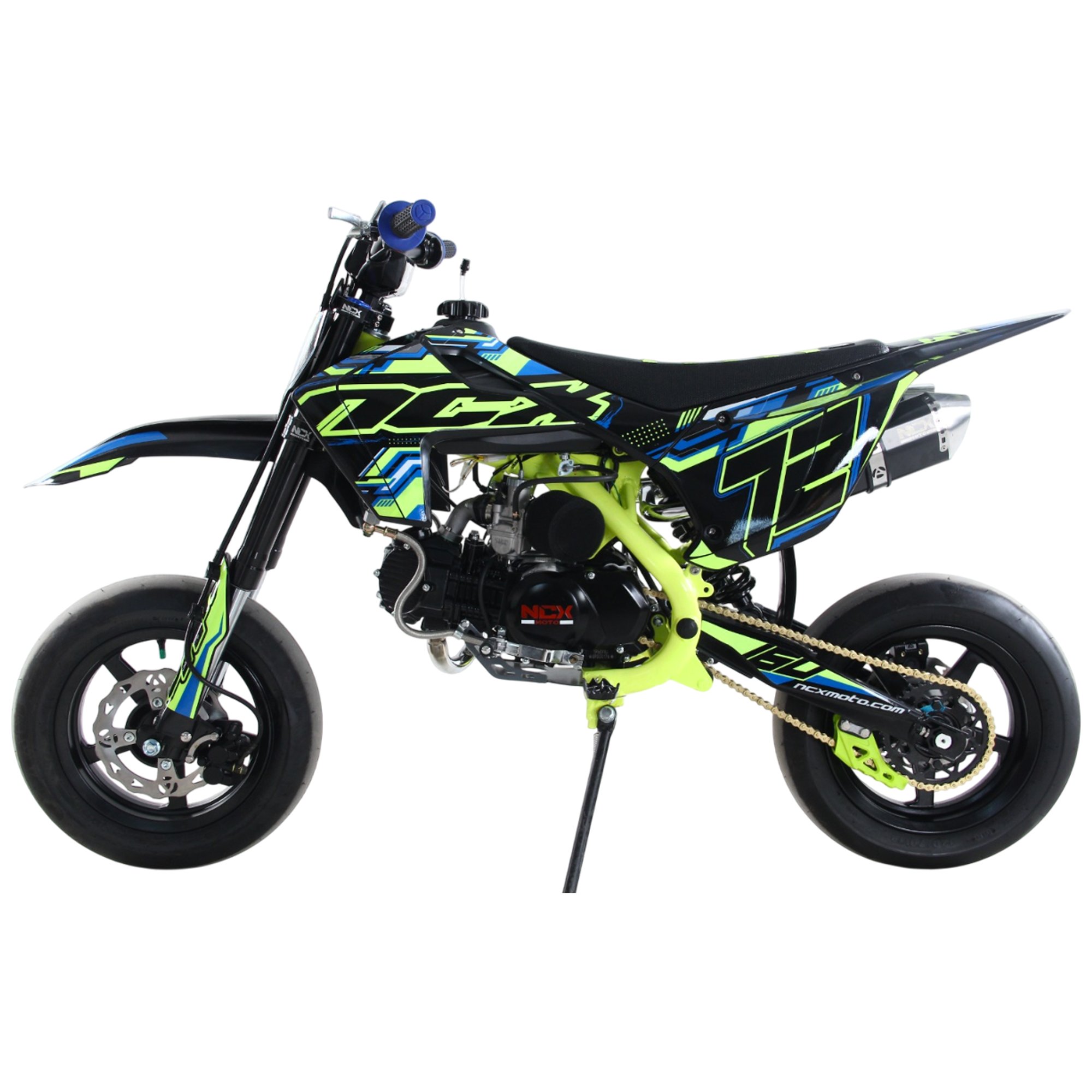 Pitbike Super Motard SXR 160 Ruote 12/12 DOPPIA MARMITTA (TELAIO 17/14)