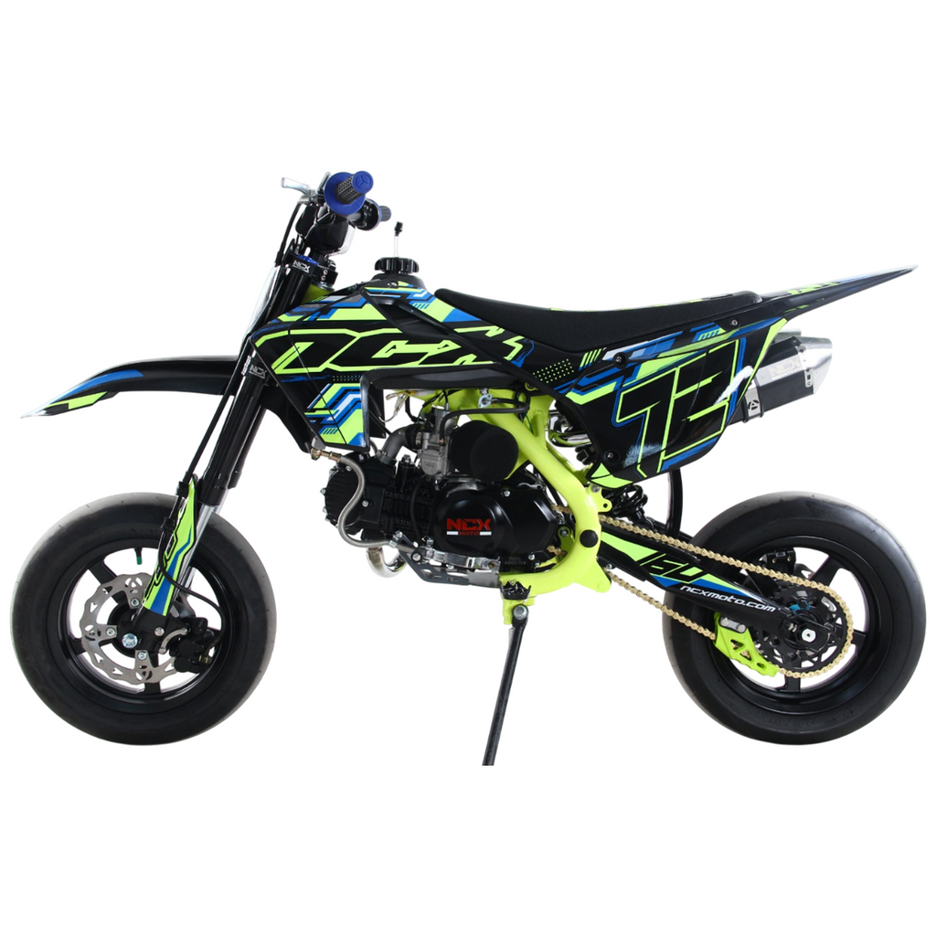 Pitbike Super Motard SXR 125 Ruote 12/12 DOPPIA MARMITTA (TELAIO 17/14)
