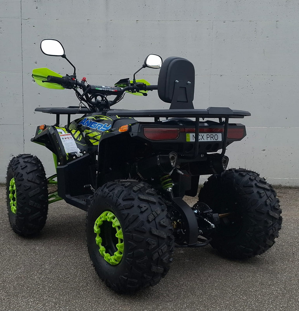 Quad New Angry Explorer Full 125cc R8