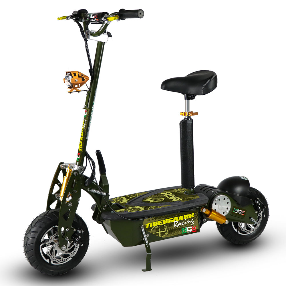 Monopattino Elettrico Tigershark Racing 1000 Watt 48V