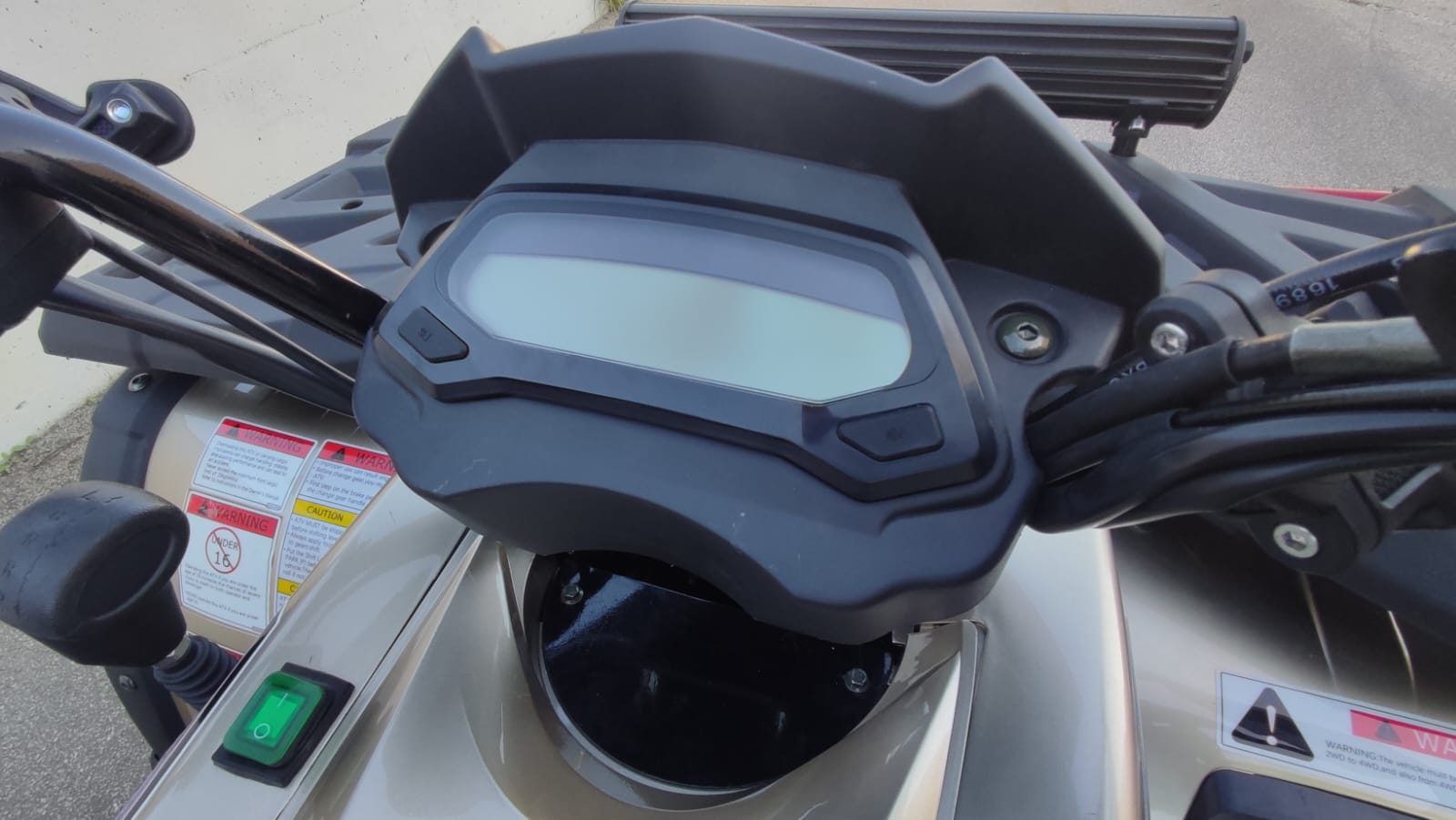 Maxi Quad X-Climber 570cc R12 - TARGABILE