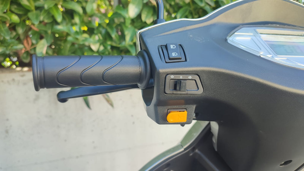 Scooter Elettrico 1000 Watt 60V 3 Ruote - Targabile
