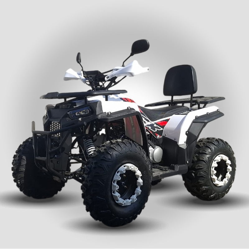 Mega Quad 200cc St Telaio Bianco