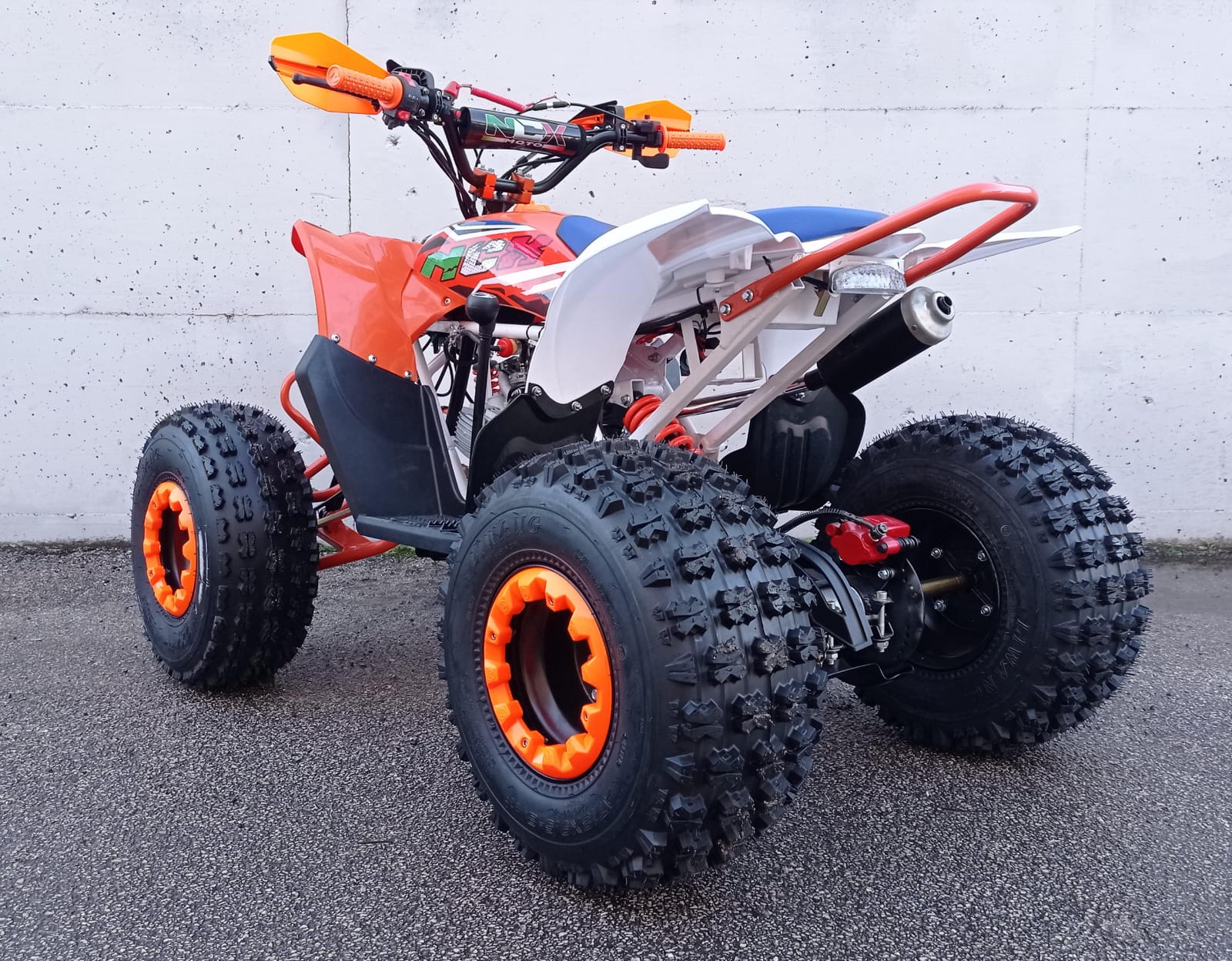 Quad Furious Slim R8 Big