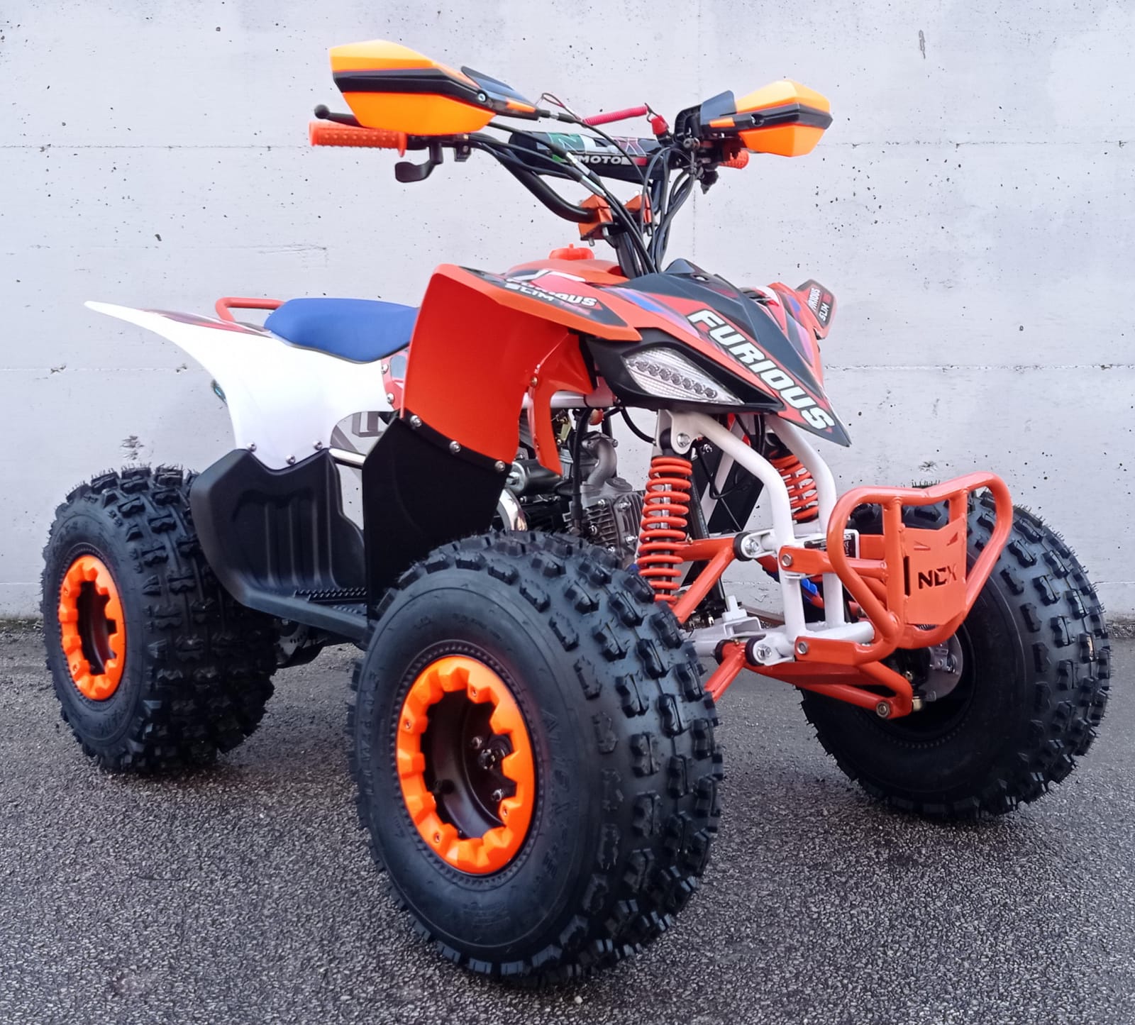 Quad Furious Slim R8 Big