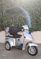 Scooter Elettrico 1000 Watt S Rainproof 60V 3 Ruote - Targabile