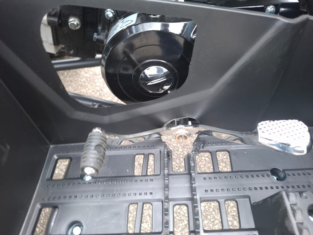 Quad New Angry Explorer Full 125cc R8