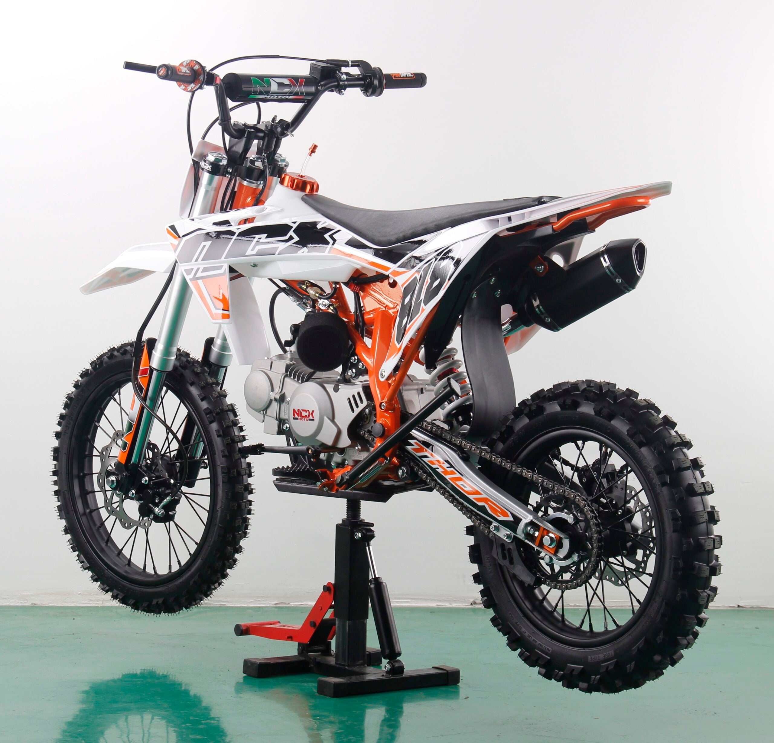 Pit Bike THR Evolution Pro 125cc Ruote 17/14  4 marce
