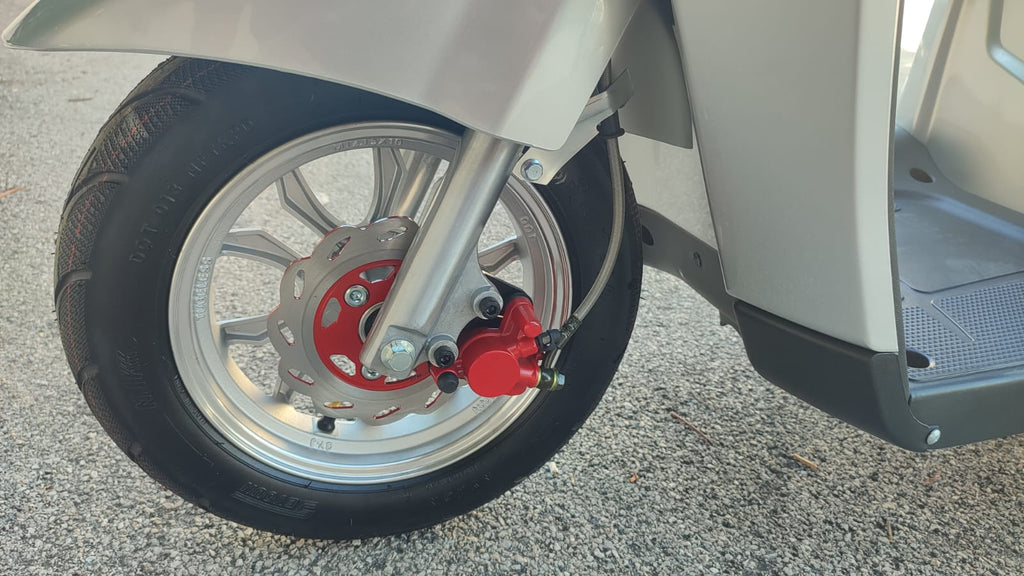 Scooter Elettrico 1000 Watt 60V 3 Ruote - Targabile