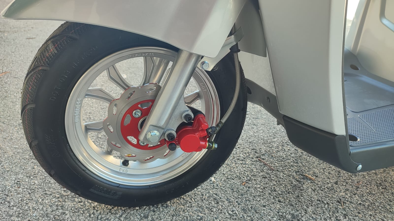 Scooter Elettrico 1000 Watt 60V 3 Ruote - Targabile