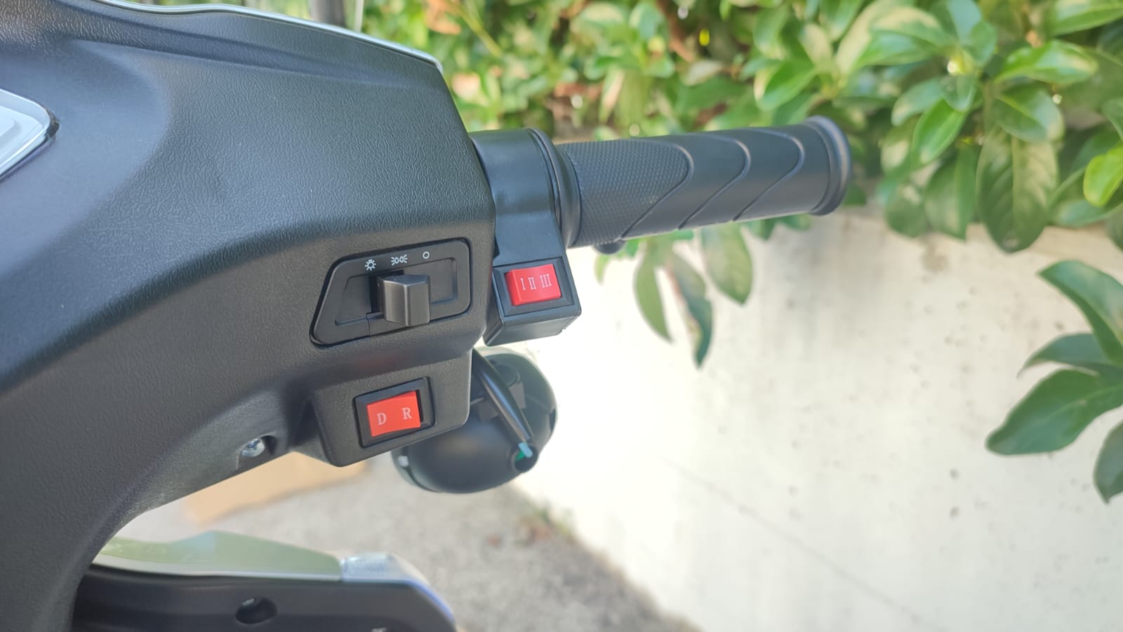 Scooter Elettrico 1000 Watt S Rainproof 60V 3 Ruote - Targabile