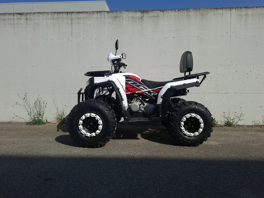 Mega Quad 200cc St Telaio Bianco