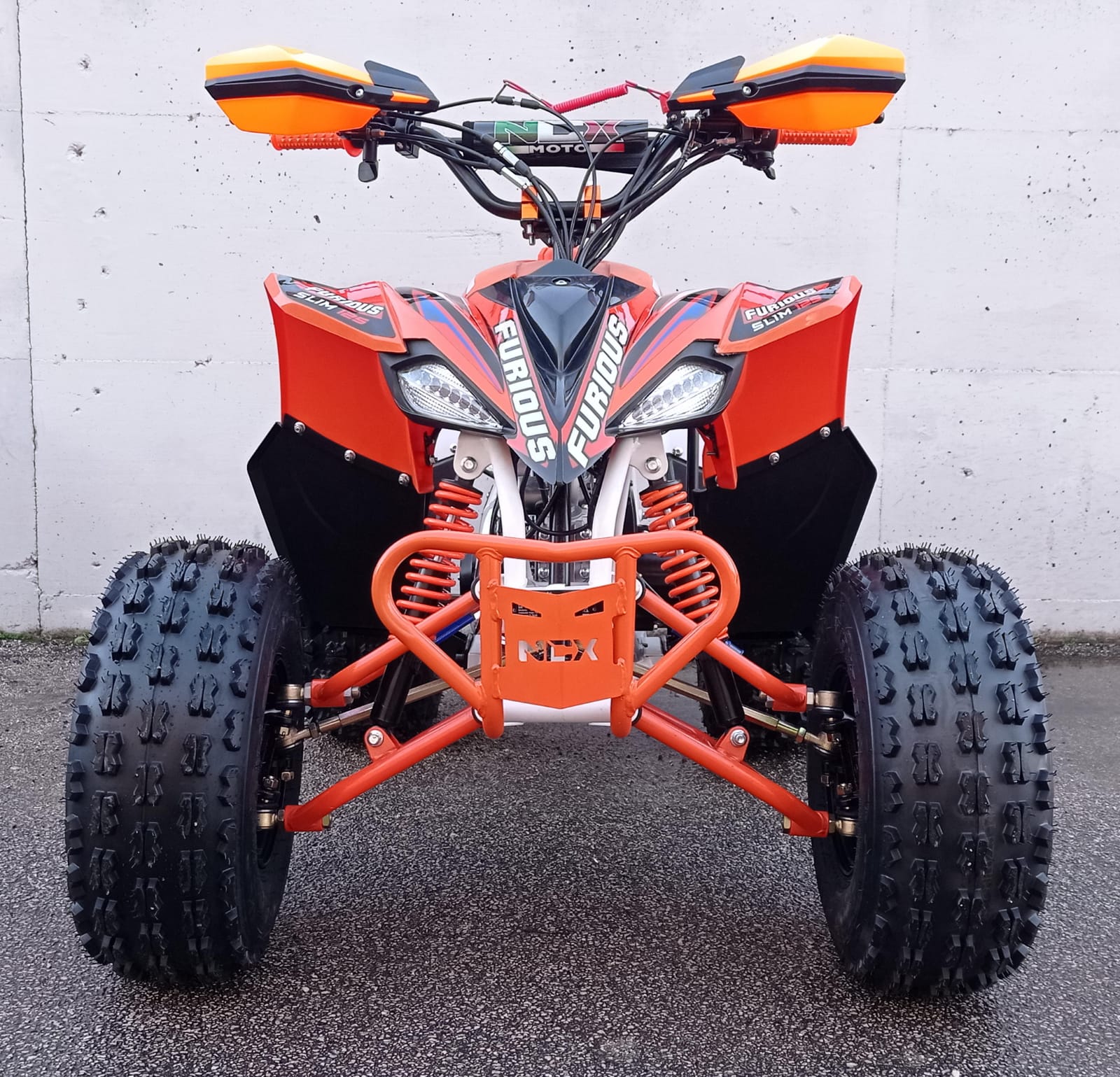 Quad Furious Slim R8 Big