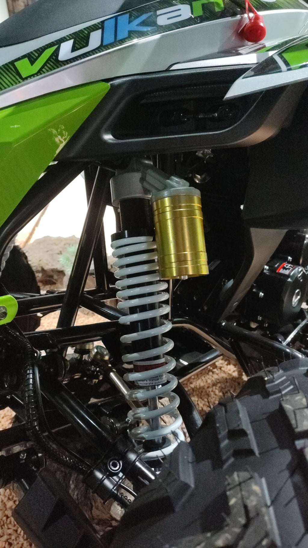 Quad Maxi Vulkan 250cc Ruota 10