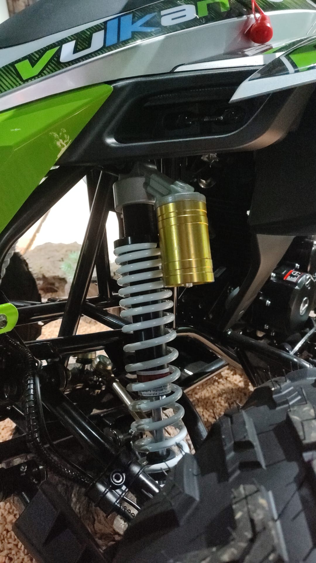 Quad Maxi Vulkan 250cc Ruota 10