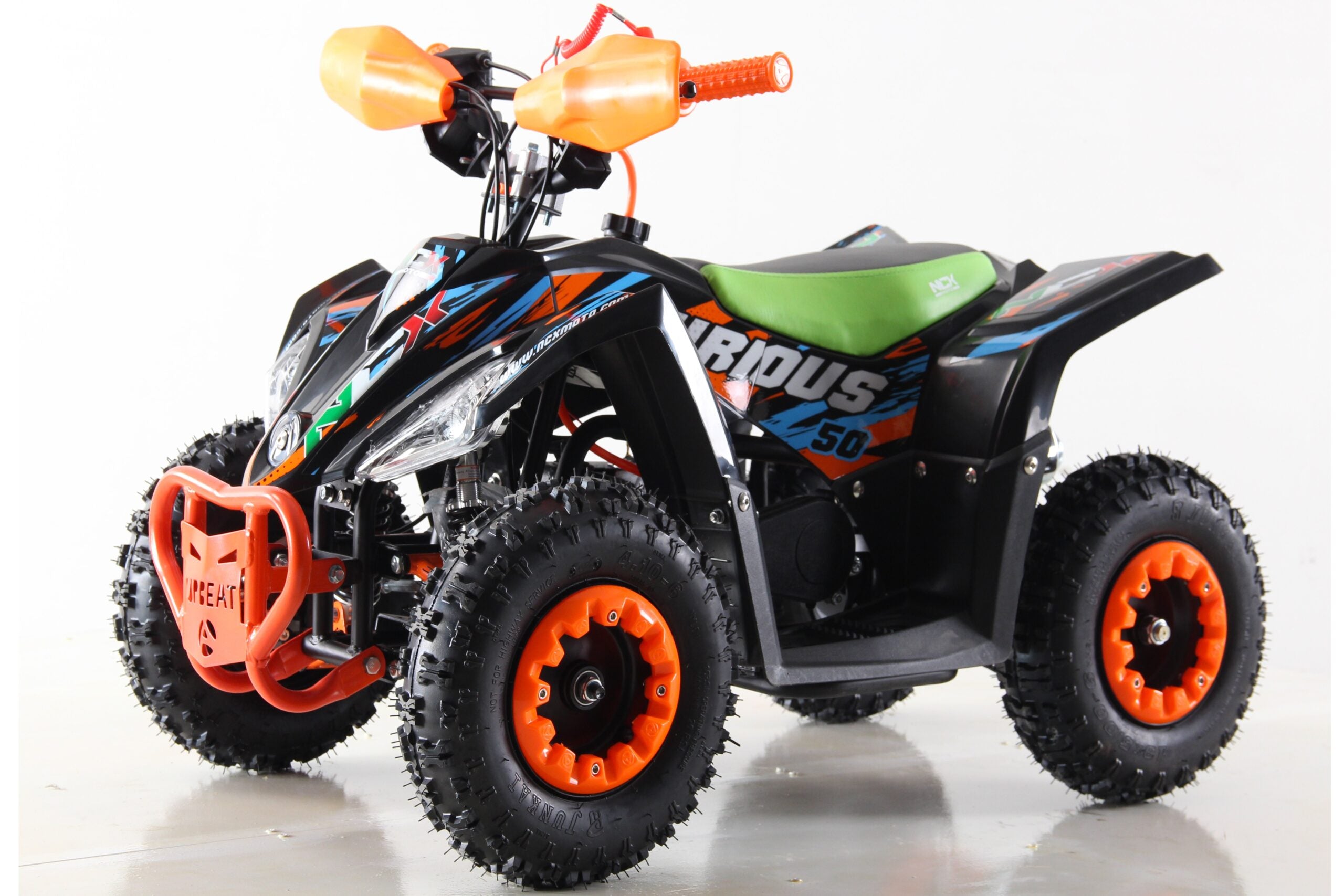 Mini Quad  Furious 50cc  Ruota 6
